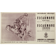 Buvard publicitaire. François Boucher - dessin. Ficarmone.