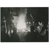 Feu de camp : quelle joie pour tous !