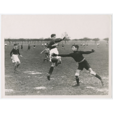 Partie de football.