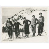 Au ski. 