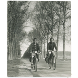 Randonnée à bicyclette. 