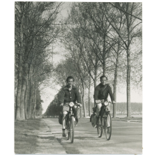 Randonnée à bicyclette. 