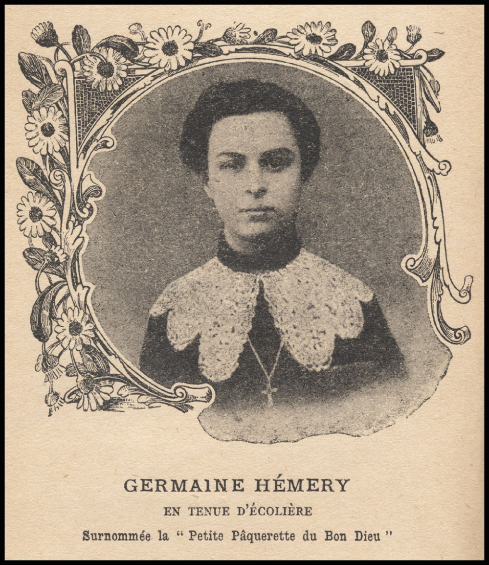 Une enfant modèle. Vie de Germaine Hémery partie pour le Ciel à l'âge de 14 ans et 9 mois.