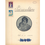 Cahier de puériculture : bébé et sa maman.