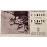 Buvard publicitaire. J.-F. Millet - dessin. Ficarmone.