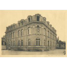 Externat Sainte-Agnès. Angers. 1926-1927. Bâtiments .