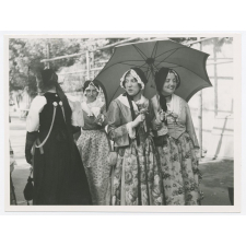 Les costumes zurichois. (Suisse). 