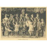 Externat Sainte-Agnès. Angers. 1926-1927. Septième et Huitième cours.