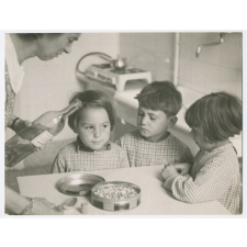 Enfants d'école maternelle.
