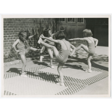 Gymnastique corporelle.