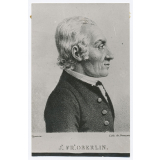 Portrait d'Oberlin. 