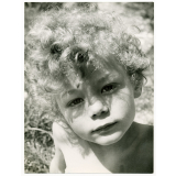 Portrait d'enfant. 