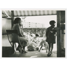 H.B.M. Bagneux. Jardin d'enfants annexe Cité.