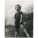 Portrait d'enfant. 