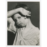 Portrait d'enfant. 