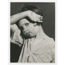 Portrait d'enfant.