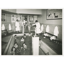 La piscine des petits.