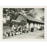 Ecole de plein exercice de garçons (Indochine). 