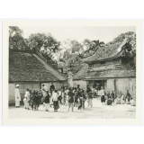 Tonkin. Bai hingh Lien Thuong. Jeux scolaires.