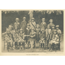 Externat Sainte-Agnès. Angers. 1926-1927. Neuvième et Dixième cours.