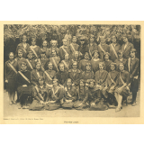 Externat Sainte-Agnès. Angers. 1926-1927. Cours supérieur.