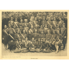 Externat Sainte-Agnès. Angers. 1926-1927. Cours supérieur.