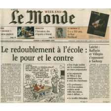 Le Redoublement à l'école : le pour et le contre.