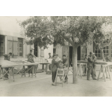 Sidi-Aïch. Ecole de menuiserie.