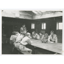 Maison des scouts, salle de lecture, Prague.