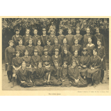 Externat Sainte-Agnès. Angers. 1926-1927. Deuxième cours.