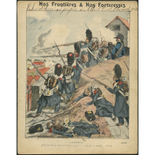 Langres.1814 - Nos Frontières et Nos Forteresses.
