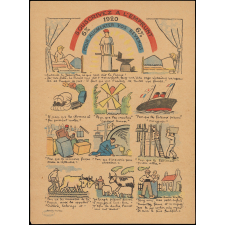 Appel à souscription pour l'emprunt national 1920. 