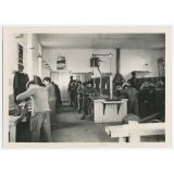Atelier d'ajustage. Dombasle. 
