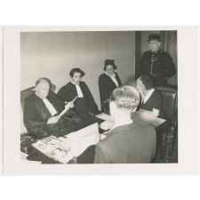 Tribunal des enfants.