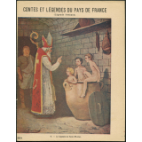 La Légende de Saint-Nicolas - Contes et légendes du pays de France. 2ème série n°9.