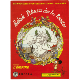 Alcibiade Didascaux chez les Romains. Plaquette publicitaire.