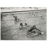 Leçon de natation avec la méthode de Paul Beulque, expérimentation d’une motricité aquatique