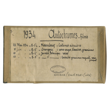 1934. Autochromes. Films. 22 Mai 1934. 8-1