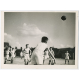 Partie de football. 