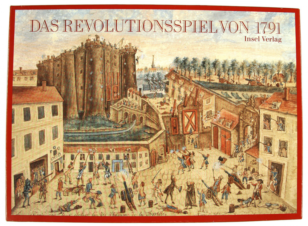 Das Revolutionsspiel von 1791.