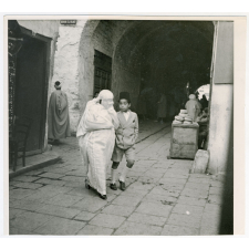 Dans la Casbah de Tunis.
