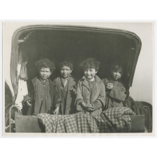 Enfants gitans.