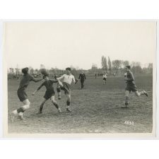 Partie de football.
