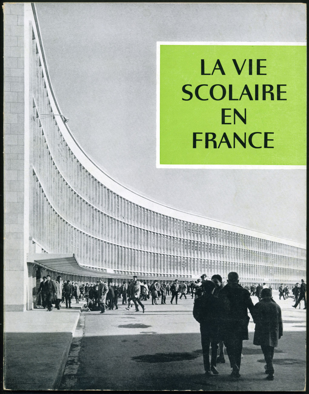 La Vie scolaire en France.