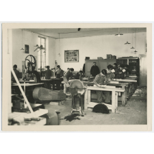Atelier de menuiserie Dombasle. 