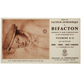 Buvard publicitaire. François Clouet - François II. Bifacton.