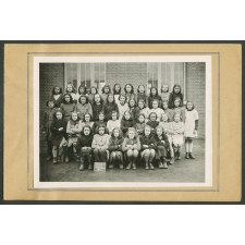 Souvenir scolaire - Année 1946-1947.