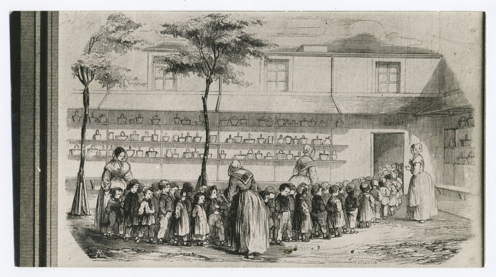 Salle d'asile Cochin. 