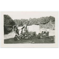 Campement de scouts de l'école d'application d'El-Biar dans la propriété de l'Ecole normale de Bouzaria.