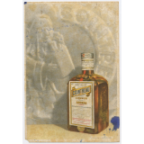 Buvard publicitaire. Cointreau Liqueur.